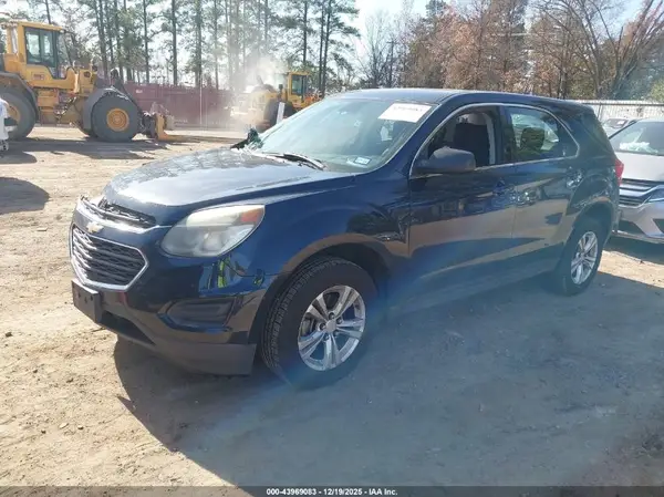2GNALBEK1H1550106 2017 CHEVROLET EQUINOX - Image 2