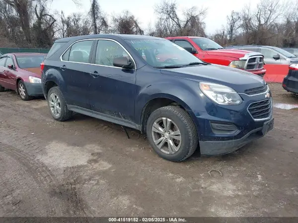 2GNALBEK1H1551059 2017 CHEVROLET EQUINOX - Image 1