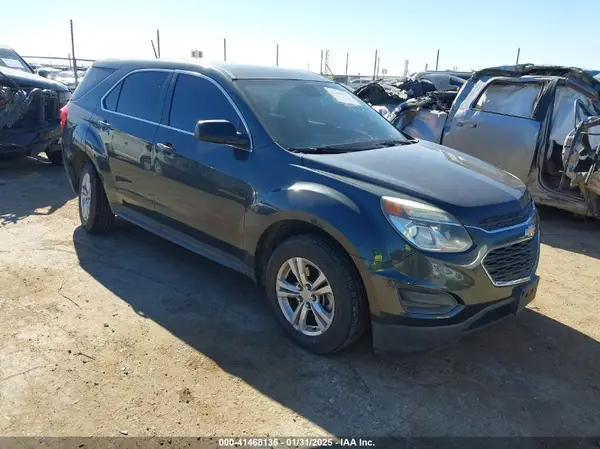 2GNALBEK1H1551076 2017 CHEVROLET EQUINOX - Image 1