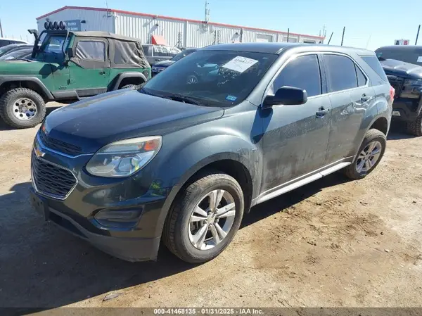 2GNALBEK1H1551076 2017 CHEVROLET EQUINOX - Image 2
