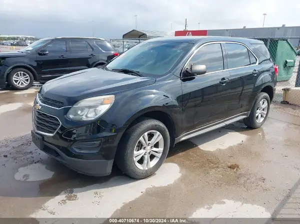 2GNALBEK1H1551188 2017 CHEVROLET EQUINOX - Image 2