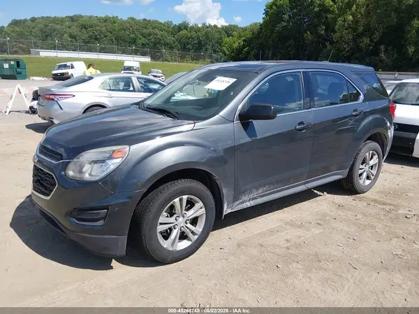 2GNALBEK1H1552017 2017 CHEVROLET EQUINOX - Image 2