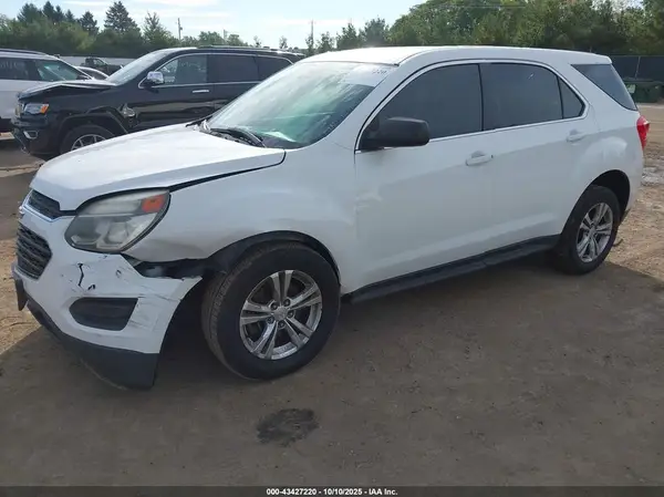 2GNALBEK1H1552678 2017 CHEVROLET EQUINOX - Image 2