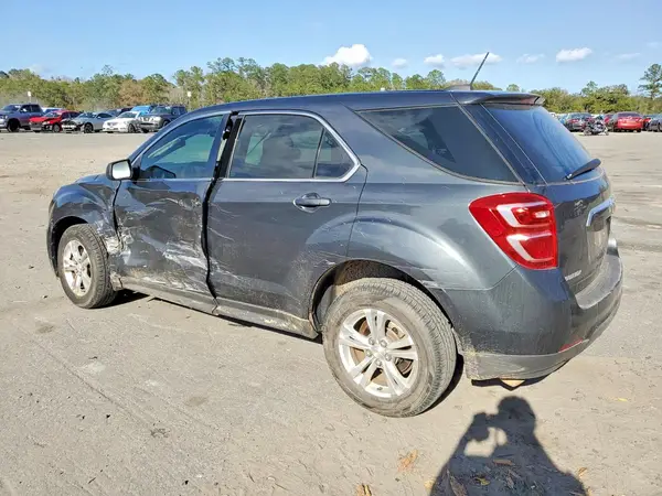 2GNALBEK1H1552891 2017 CHEVROLET EQUINOX - Image 2
