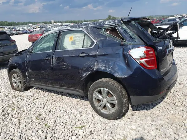 2GNALBEK1H1555550 2017 CHEVROLET EQUINOX - Image 2
