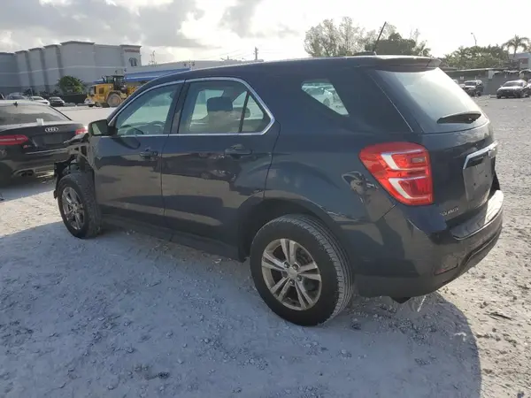 2GNALBEK1H1557170 2017 CHEVROLET EQUINOX - Image 2