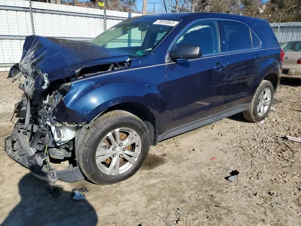 2GNALBEK1H1557640 2017 CHEVROLET EQUINOX - Image 1