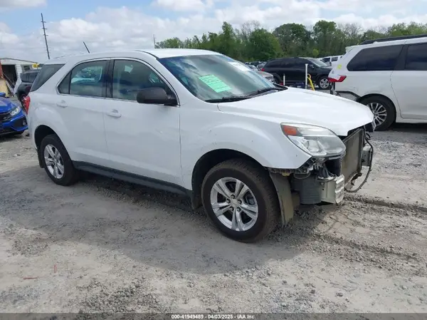 2GNALBEK1H1558075 2017 CHEVROLET EQUINOX - Image 1