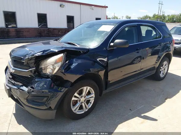 2GNALBEK1H1560120 2017 CHEVROLET EQUINOX - Image 2