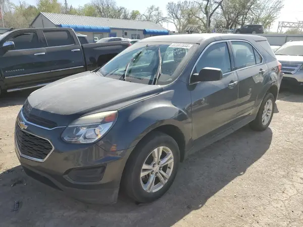 2GNALBEK1H1563812 2017 CHEVROLET EQUINOX - Image 1