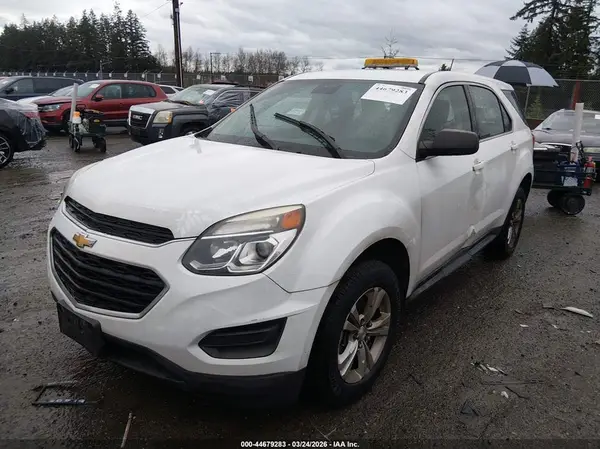 2GNALBEK1H1566533 2017 CHEVROLET EQUINOX - Image 2