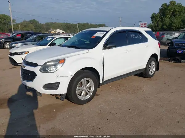 2GNALBEK1H1567942 2017 CHEVROLET EQUINOX - Image 2