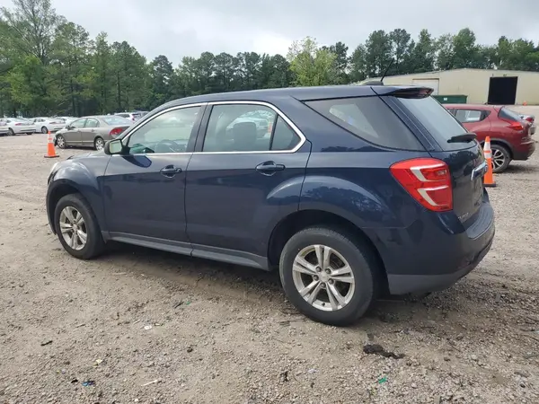 2GNALBEK1H1569464 2017 CHEVROLET EQUINOX - Image 2