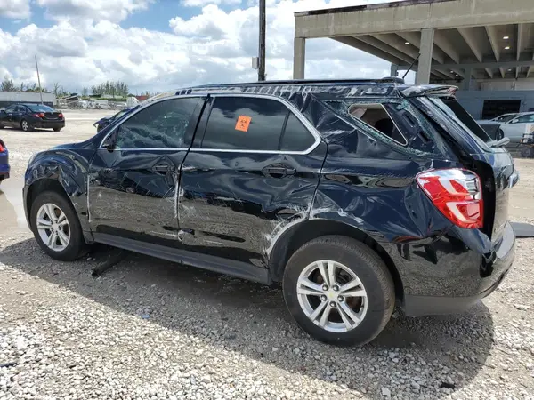 2GNALBEK1H1570534 2017 CHEVROLET EQUINOX - Image 2