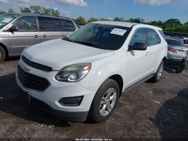 2GNALBEK1H1574938 2017 CHEVROLET EQUINOX - Image 2