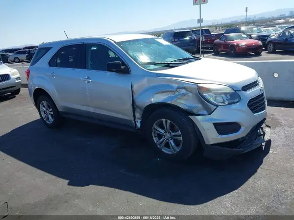 2GNALBEK1H1576155 2017 CHEVROLET EQUINOX - Image 1