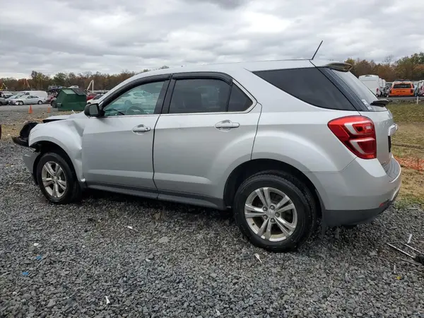 2GNALBEK1H1576396 2017 CHEVROLET EQUINOX - Image 2