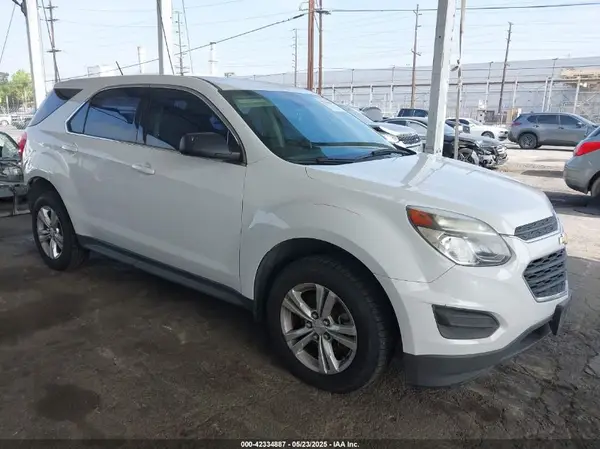 2GNALBEK1H1578438 2017 CHEVROLET EQUINOX - Image 1