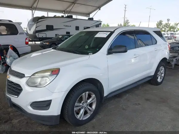 2GNALBEK1H1578438 2017 CHEVROLET EQUINOX - Image 2