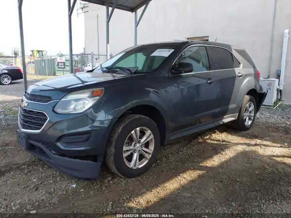 2GNALBEK1H1578469 2017 CHEVROLET EQUINOX - Image 2
