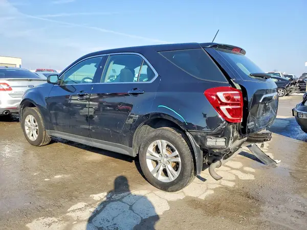 2GNALBEK1H1588841 2017 CHEVROLET EQUINOX - Image 2