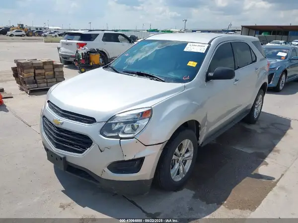 2GNALBEK1H1589357 2017 CHEVROLET EQUINOX - Image 2