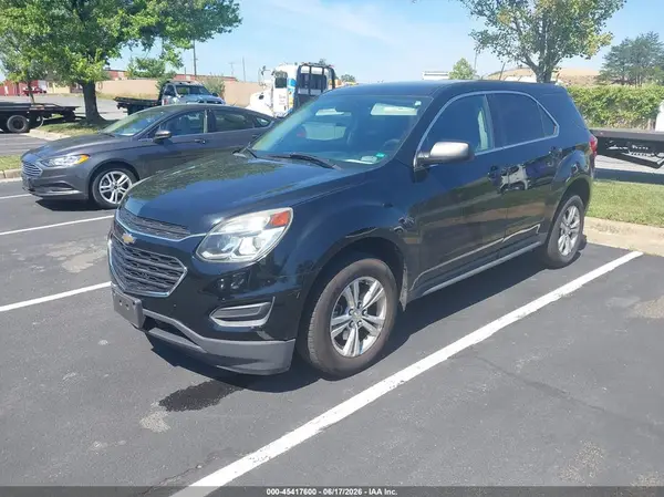 2GNALBEK1H1590900 2017 CHEVROLET EQUINOX - Image 2