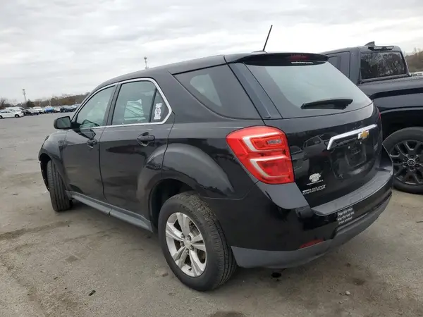2GNALBEK1H1595353 2017 CHEVROLET EQUINOX - Image 2