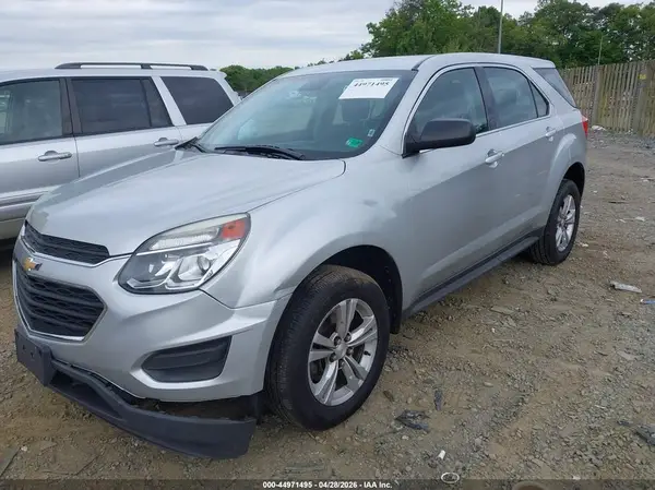 2GNALBEK1H1596311 2017 CHEVROLET EQUINOX - Image 2