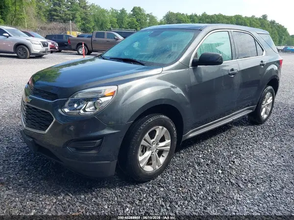 2GNALBEK1H1598270 2017 CHEVROLET EQUINOX - Image 2