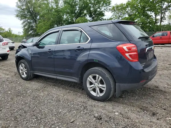 2GNALBEK1H1598740 2017 CHEVROLET EQUINOX - Image 2