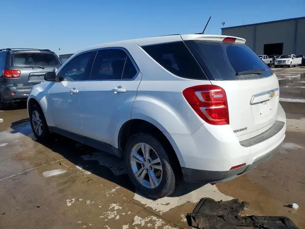 2GNALBEK1H1599144 2017 CHEVROLET EQUINOX - Image 2