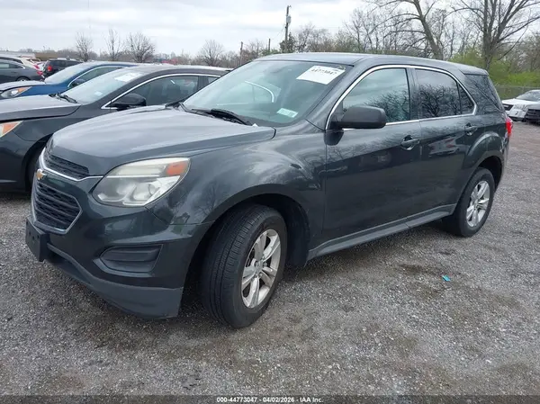 2GNALBEK1H1602477 2017 CHEVROLET EQUINOX - Image 2