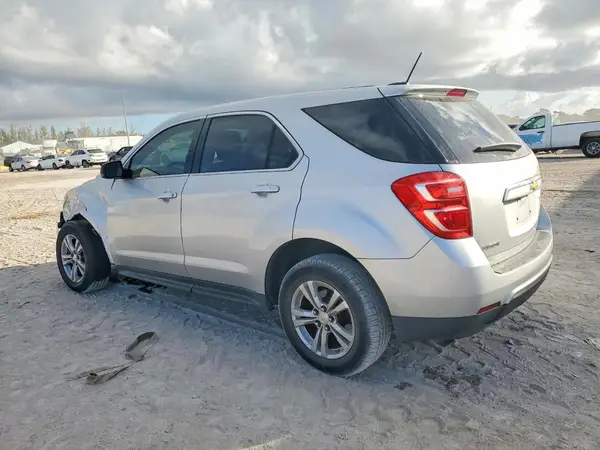 2GNALBEK1H1602866 2017 CHEVROLET EQUINOX - Image 2