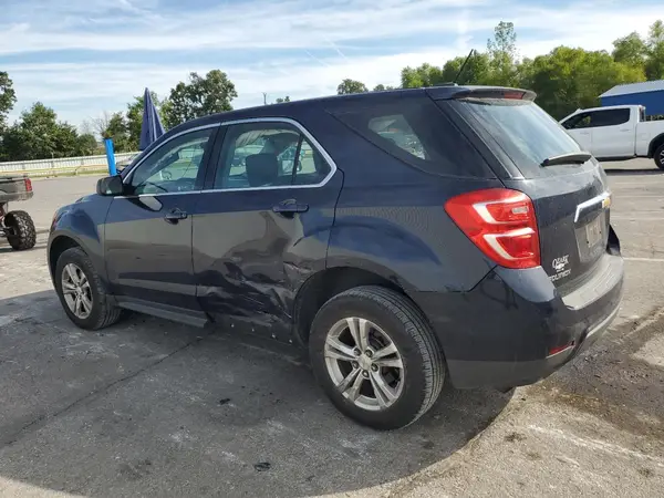 2GNALBEK1H1603239 2017 CHEVROLET EQUINOX - Image 2