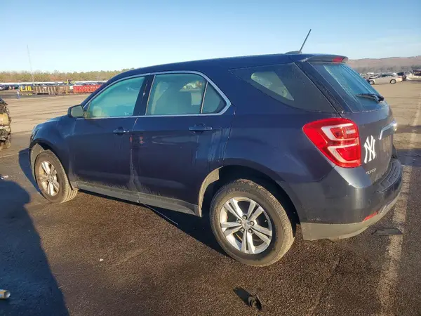 2GNALBEK1H1605461 2017 CHEVROLET EQUINOX - Image 2