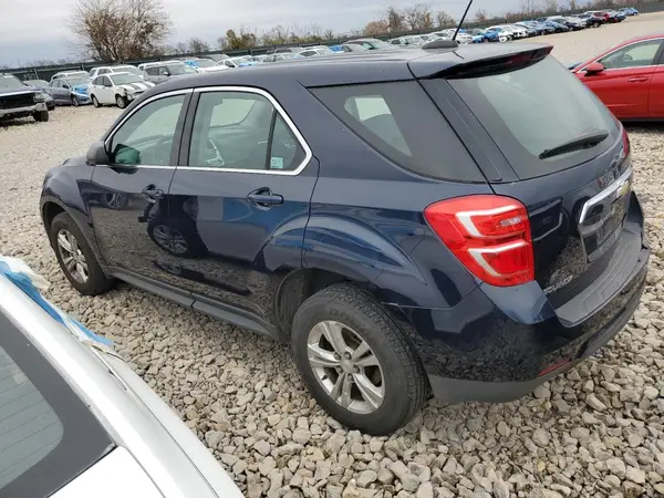 2GNALBEK1H1608473 2017 CHEVROLET EQUINOX - Image 2