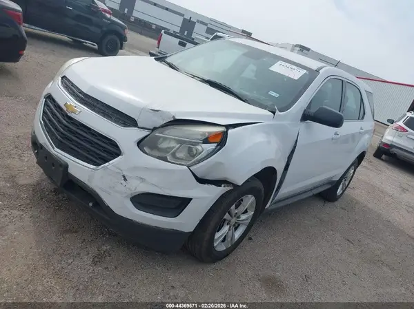 2GNALBEK1H1609526 2017 CHEVROLET EQUINOX - Image 2