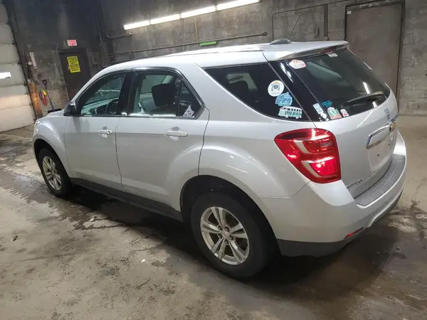 2GNALBEK1H1612779 2017 CHEVROLET EQUINOX - Image 2