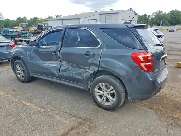 2GNALBEK1H1612989 2017 CHEVROLET EQUINOX - Image 2