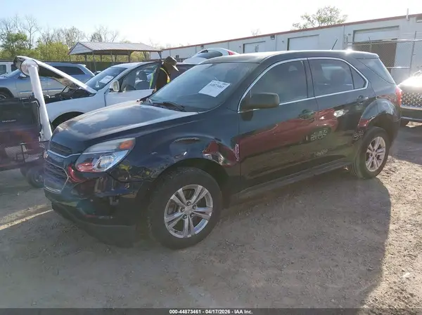 2GNALBEK1H1617139 2017 CHEVROLET EQUINOX - Image 2