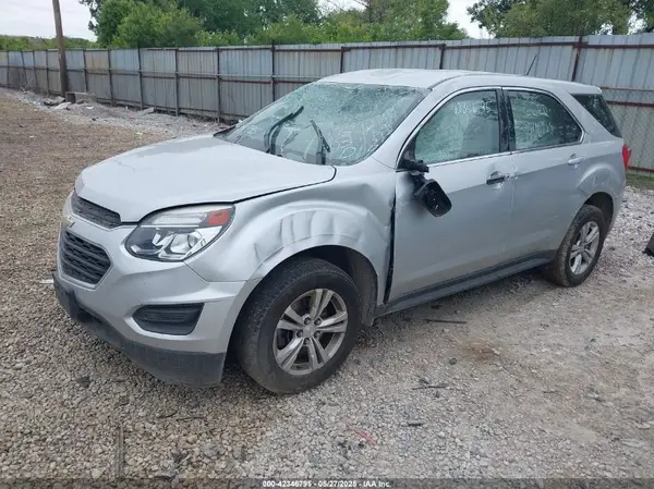 2GNALBEK1H6100359 2017 CHEVROLET EQUINOX - Image 2