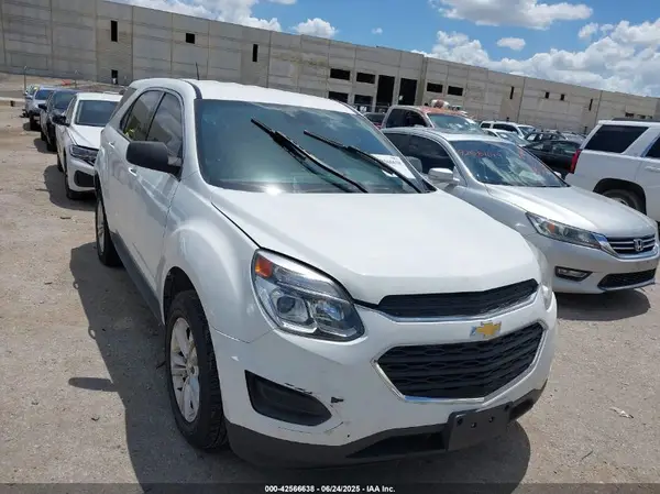 2GNALBEK1H6104797 2017 CHEVROLET EQUINOX - Image 1