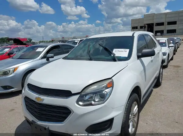2GNALBEK1H6104797 2017 CHEVROLET EQUINOX - Image 2