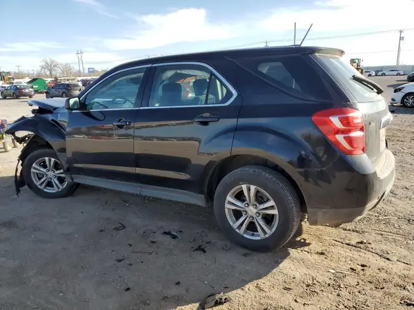 2GNALBEK1H6116822 2017 CHEVROLET EQUINOX - Image 2