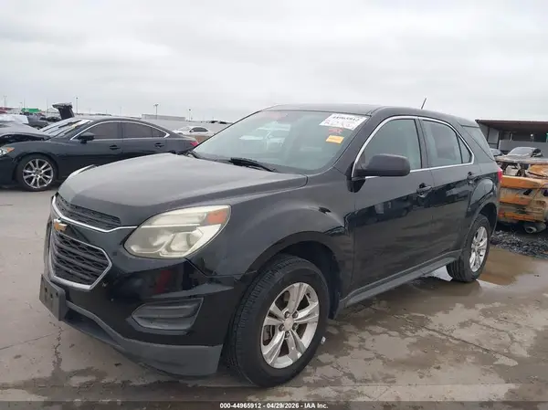 2GNALBEK1H6117307 2017 CHEVROLET EQUINOX - Image 2