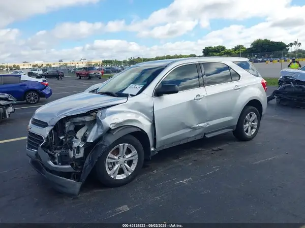2GNALBEK2G1110040 2016 CHEVROLET EQUINOX - Image 2