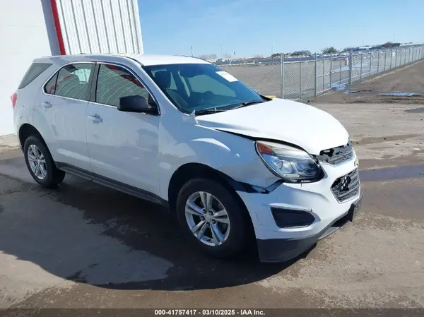 2GNALBEK2G1122043 2016 CHEVROLET EQUINOX - Image 1