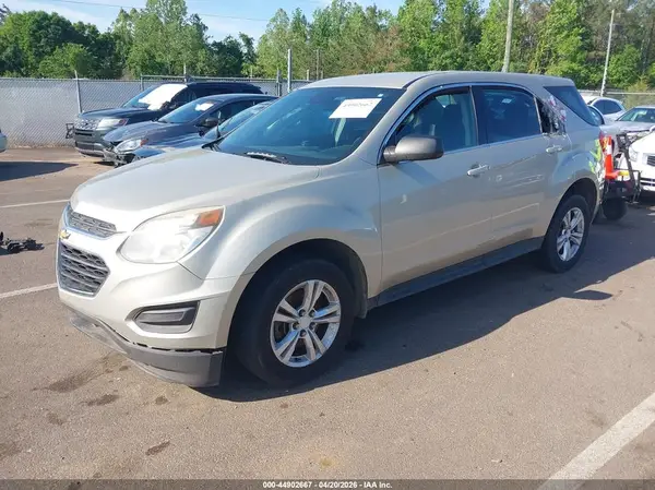 2GNALBEK2G1127730 2016 CHEVROLET EQUINOX - Image 2