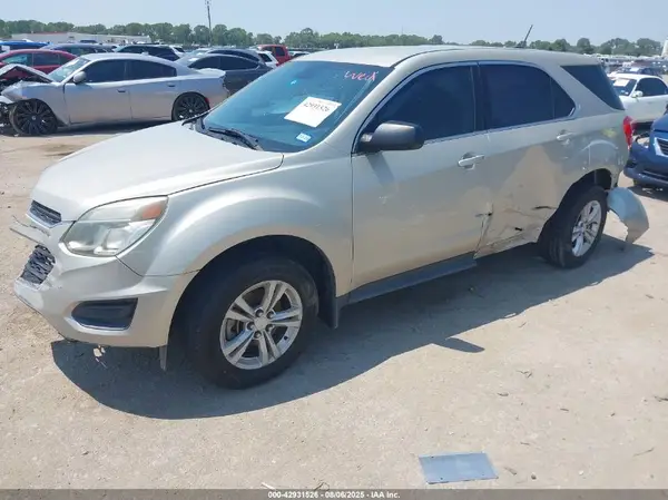 2GNALBEK2G1131292 2016 CHEVROLET EQUINOX - Image 2